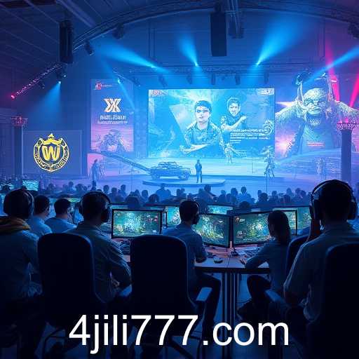 Jili777: The Online Gaming Revolution
