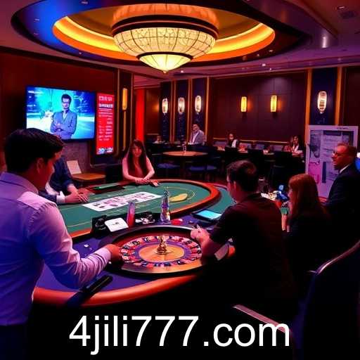Exploring the Thrilling World of Live Casino Games on Jili777